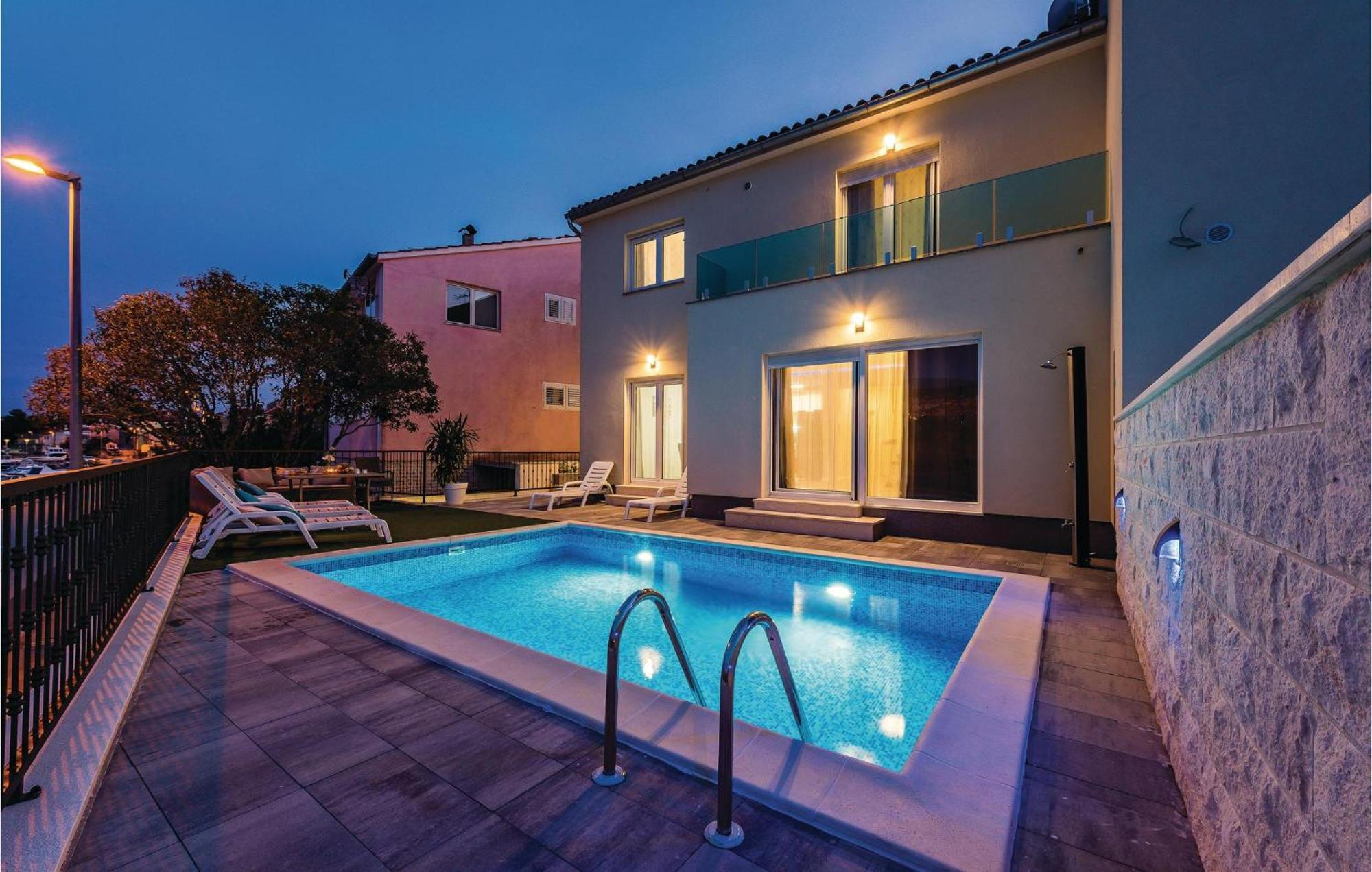 Beautiful Home In Sibenik With Kitchen Экстерьер фото