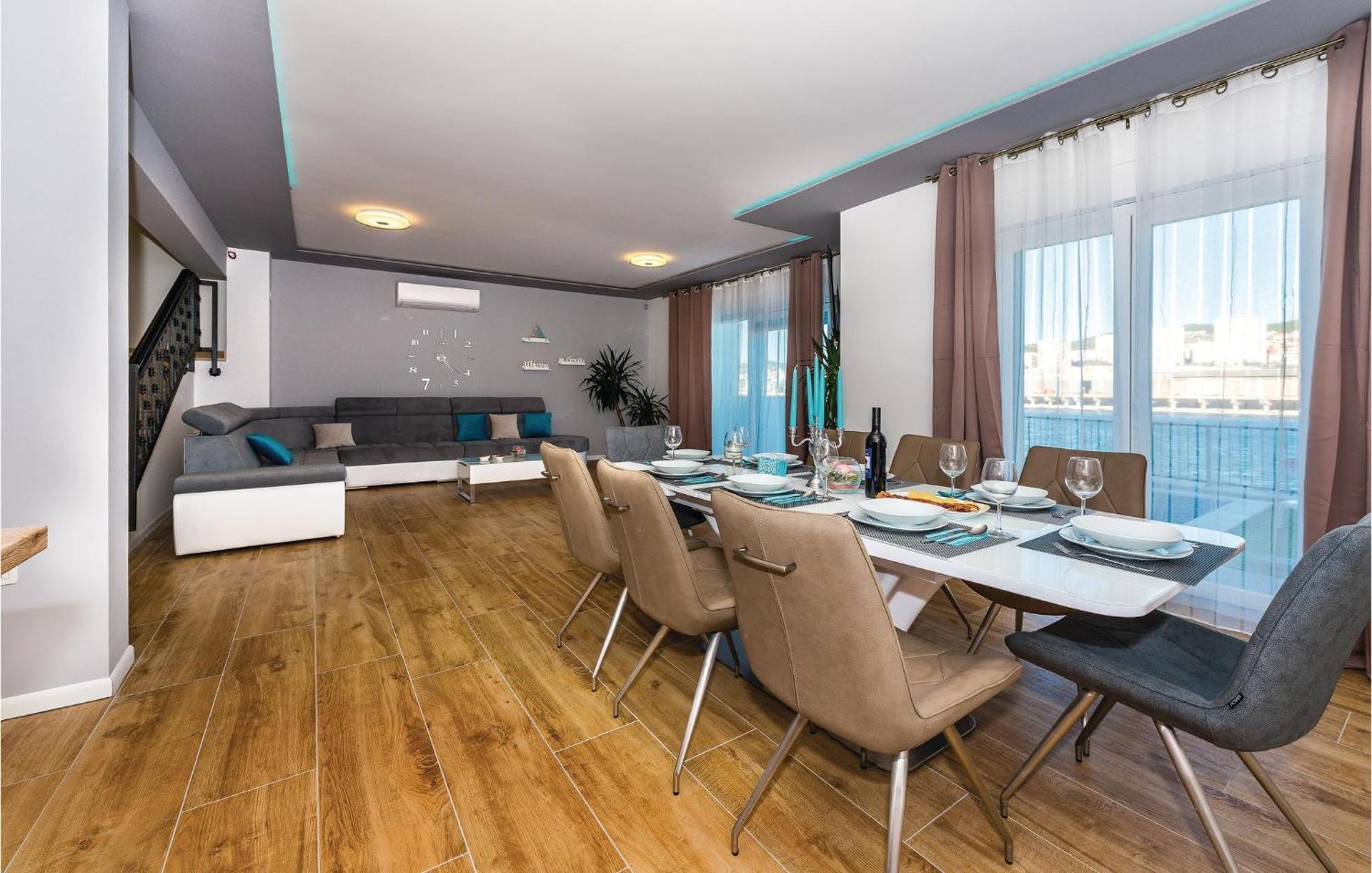 Beautiful Home In Sibenik With Kitchen Экстерьер фото