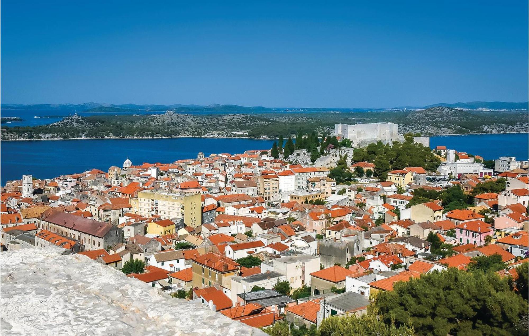 Beautiful Home In Sibenik With Kitchen Экстерьер фото