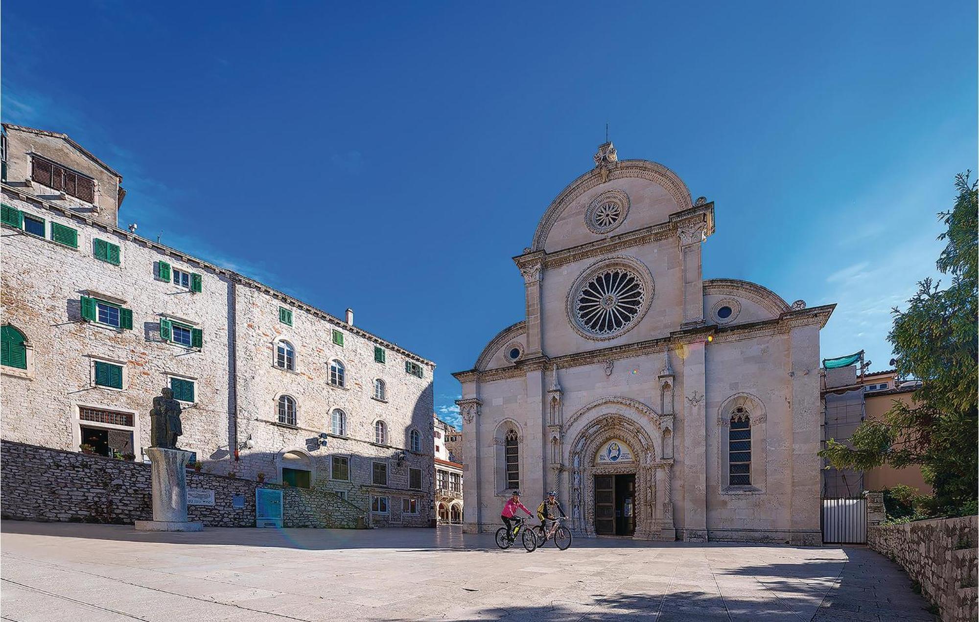 Beautiful Home In Sibenik With Kitchen Экстерьер фото