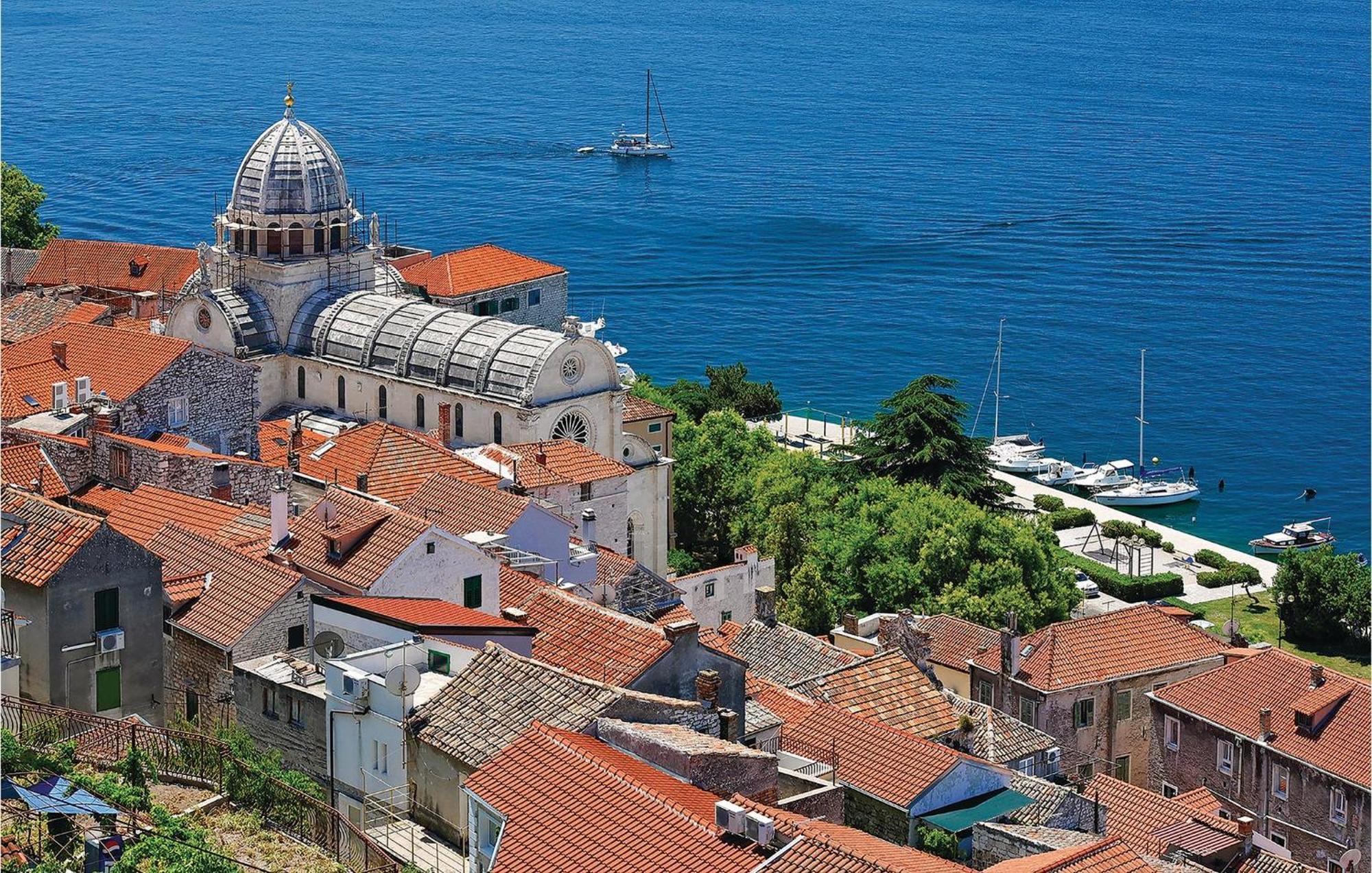 Beautiful Home In Sibenik With Kitchen Экстерьер фото